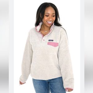*NWT* Patagonia Synchilla Snap-T Pullover Fleece Oatmeal Heather